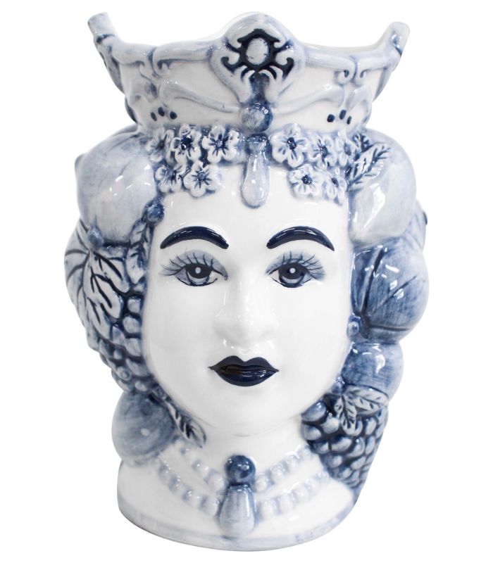 Queen of Lemons Ceramic Vase