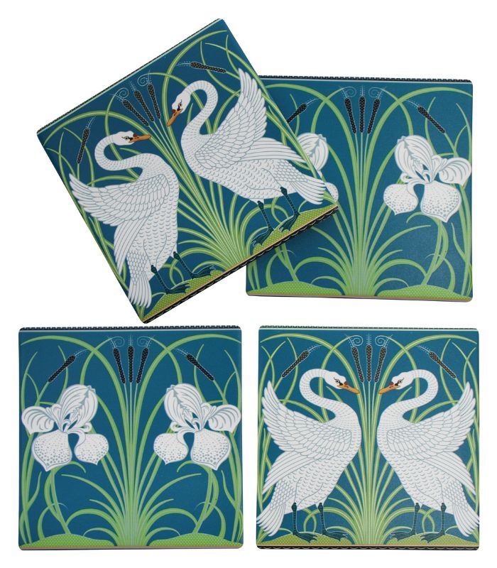 William Morris Coasters Set of 4