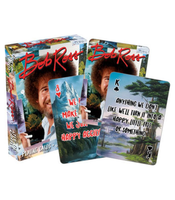 Bob Ross Quotes Playing Cards