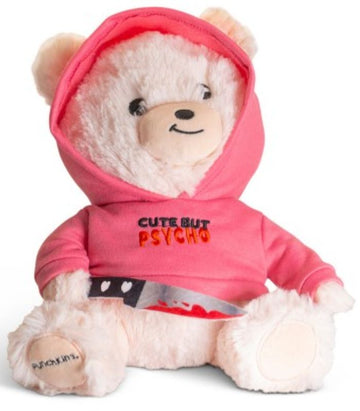 Punchkins Cute But Psycho Teddy Bear