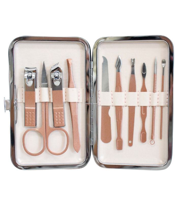 Manicure Set Ivory/Copper