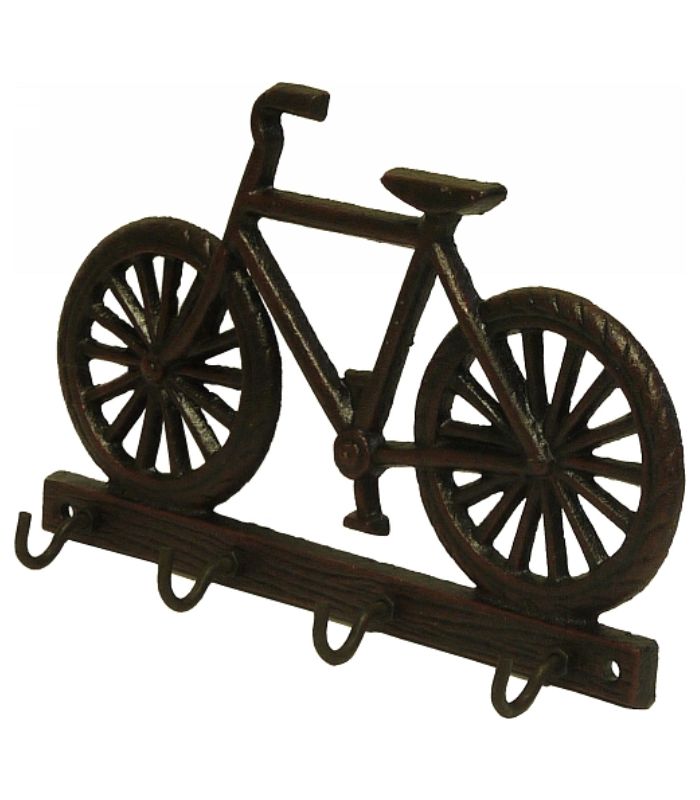 Organize your keys with style! 🚲 Metal Push Bike Key Holder | Alley Cat ...