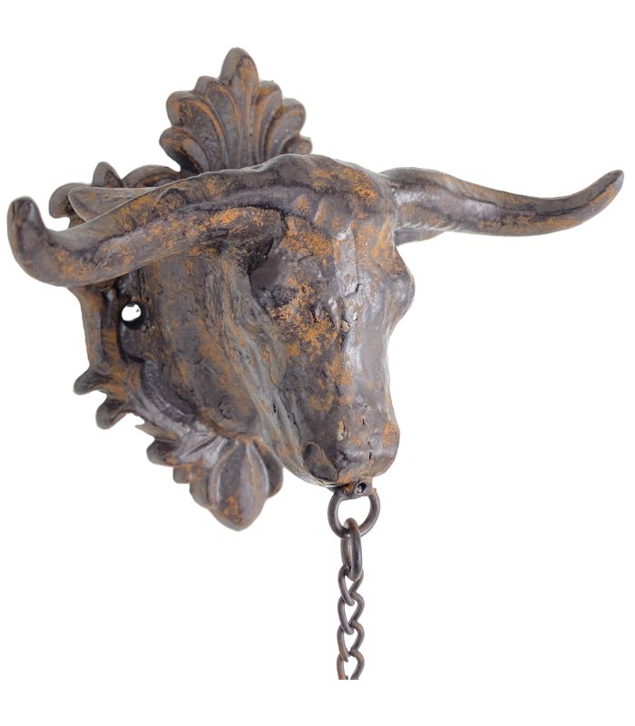 Vintage Bull Head Door Bell