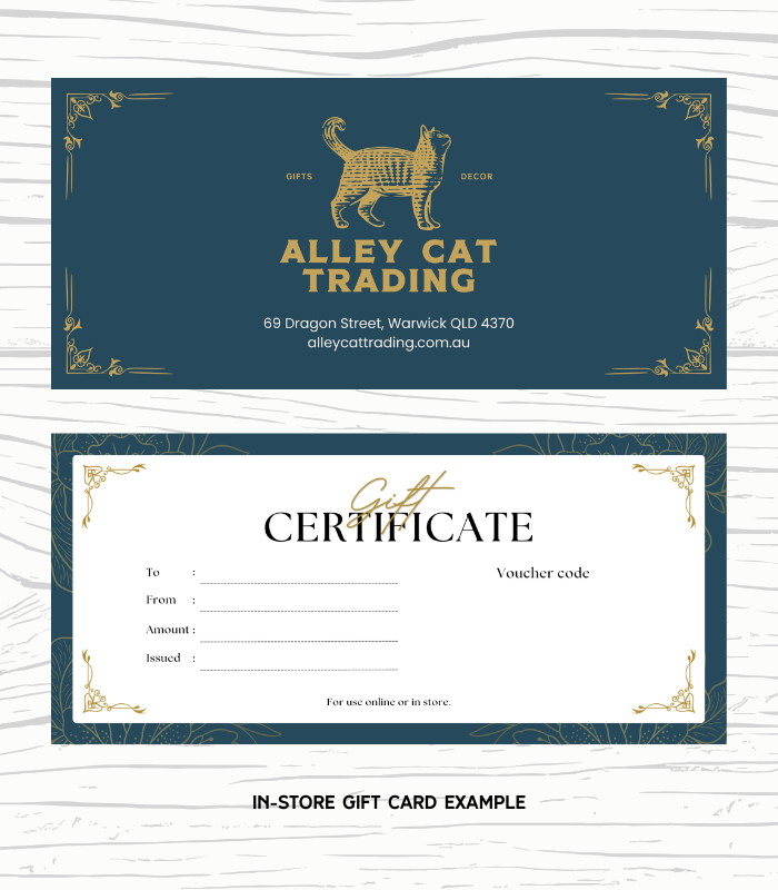 Alley Cat Trading Gift Card