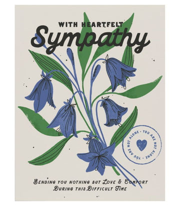 Heartfelt Sympathy Card