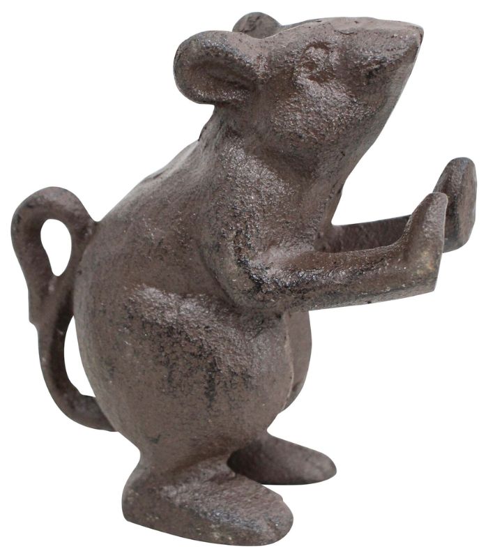 Basil Mouse Doorstop/Bookend