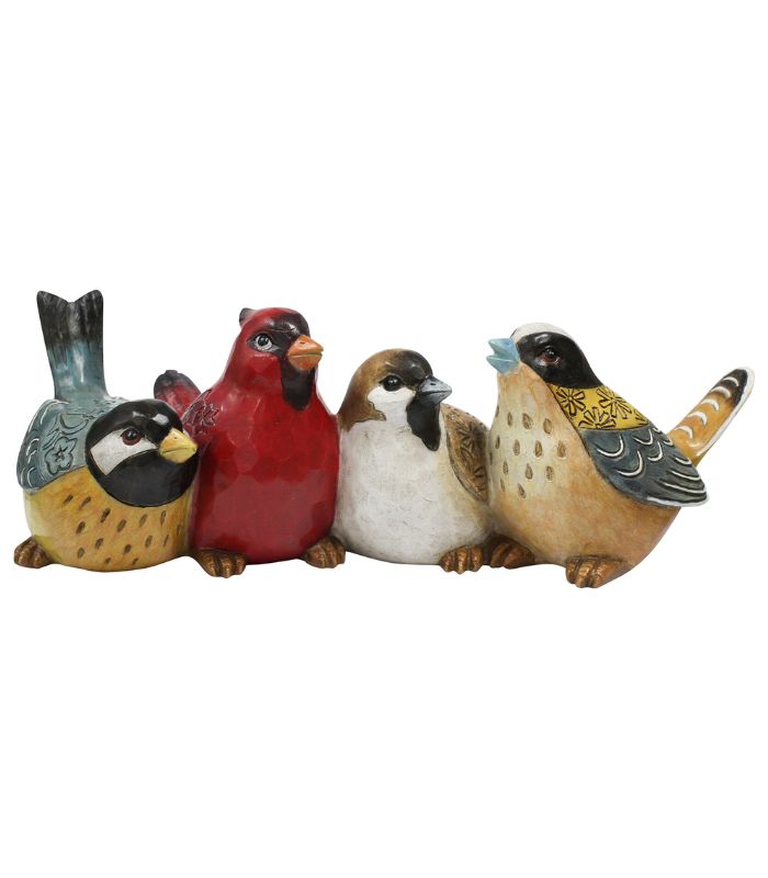 Row Of Birds