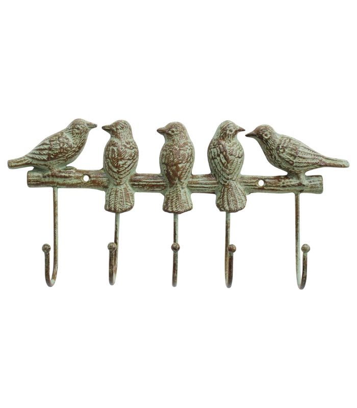 Bird Family Wall Hooks