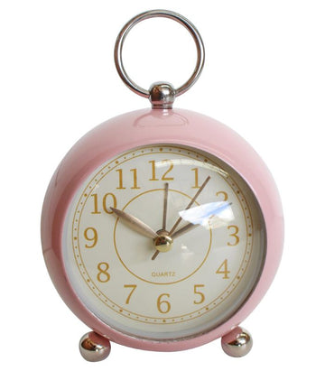 Vintage Alarm Clock Petite - Pink