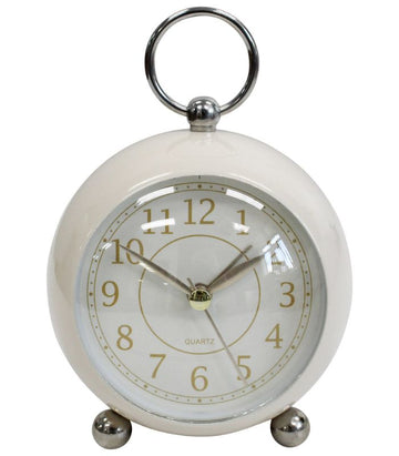 Vintage Alarm Clock Petite - Ivory