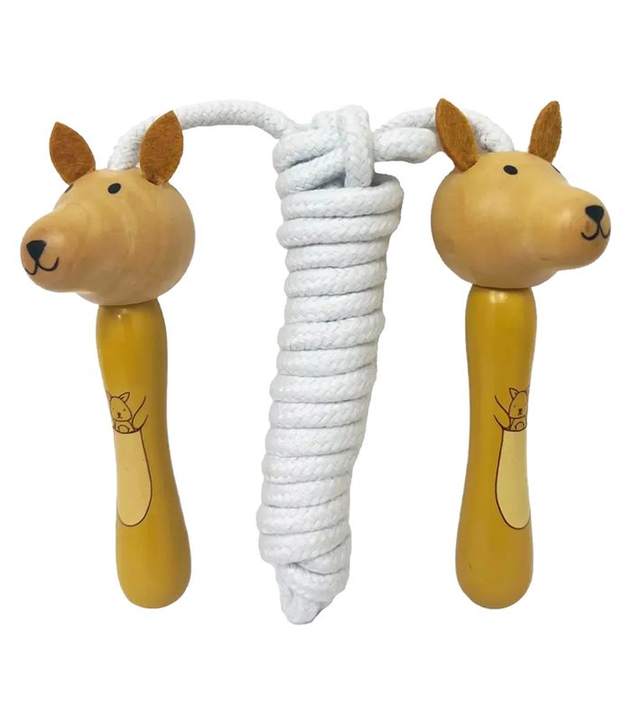 Wooden Kangaroo Skipping Rope 🦘🪢 | Aussie Joy for Active Kids | Alley ...