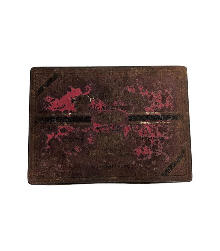 State Express No.333 Cork Tipped Cigarette Tin