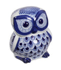 blue willow athena owls set - 1