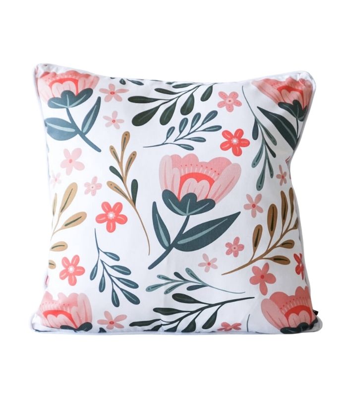 Wildflowers Indoor Cushion - 45x45 | Ink You