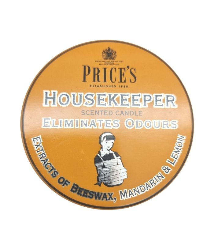Price’s Scented Candle Eliminates Odours – Housekeeper | Ink You