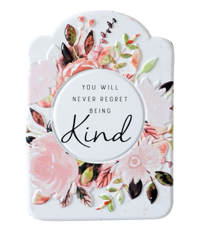 kind metal sign - 1