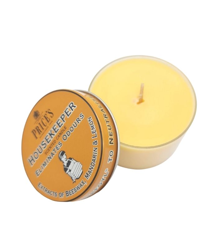 Price’s Scented Candle Eliminates Odours – Housekeeper