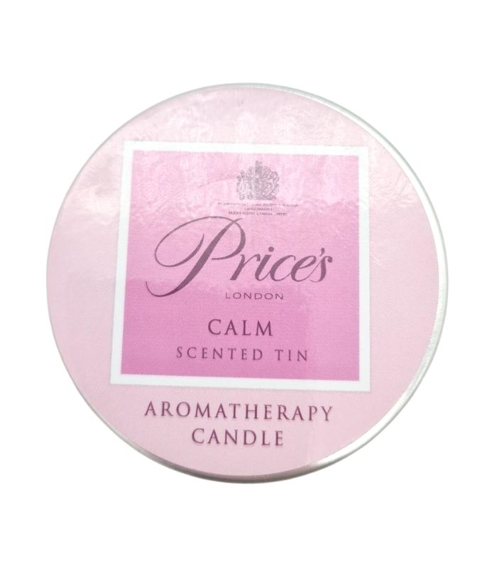 Price’s Scented Candles Aromatherapy - Calm | Ink You