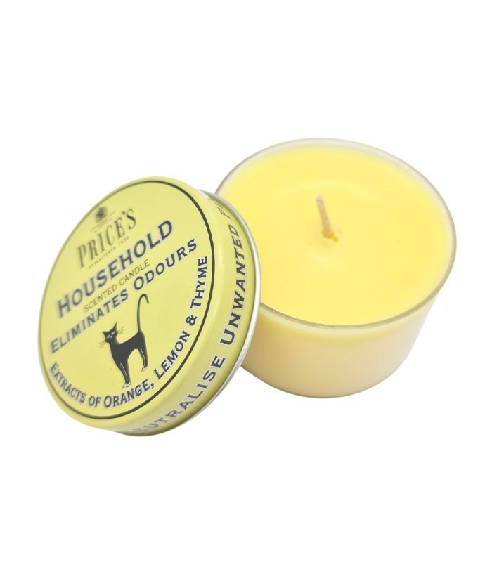 Price’s Scented Candle Eliminates Odours – Household | Ink You