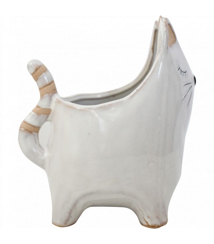 Royal Cat Ceramic Planter | Ink You