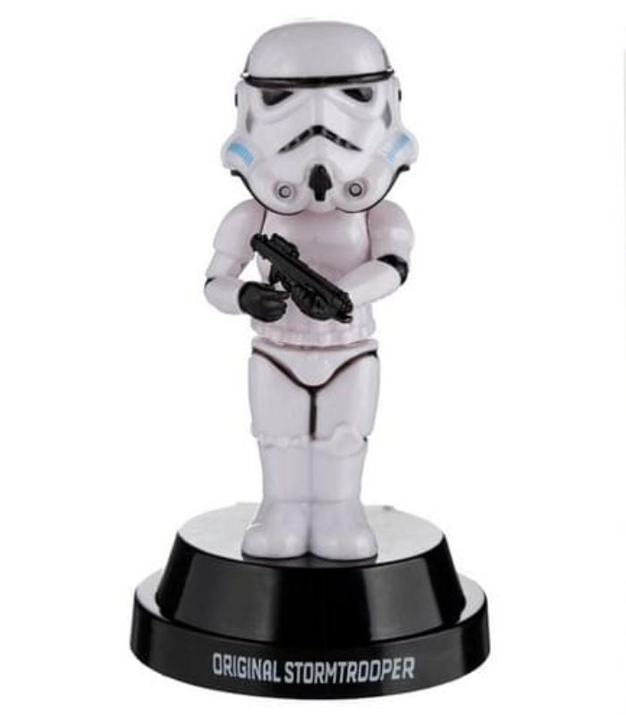 The Original Star Wars Stormtrooper Licensed Solar Groover