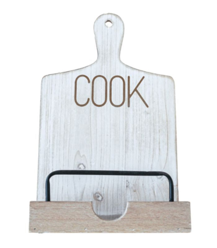 Recipe Book/Tablet Stand - Cook - 21x34x10