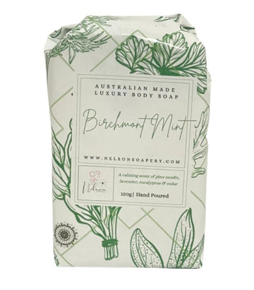 Birchmont Mint - Artisan Soap