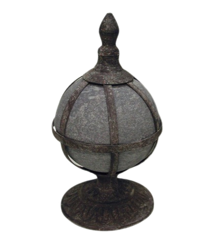 32cm fil de fer sphere obelisk