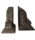 Tribeca Corinthian Bookends - Large - Pair | Ink You