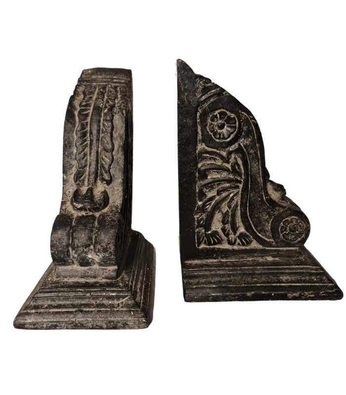 Tribeca Corinthian Bookends - Large - Pair | Ink You