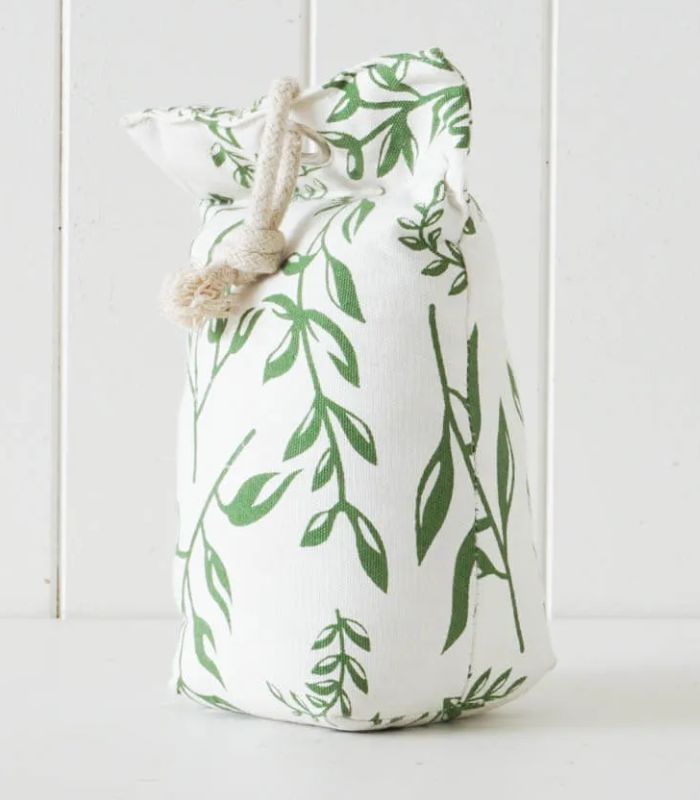 Doorstop - Charlotte - Green - 15x24x10cm | Ink You