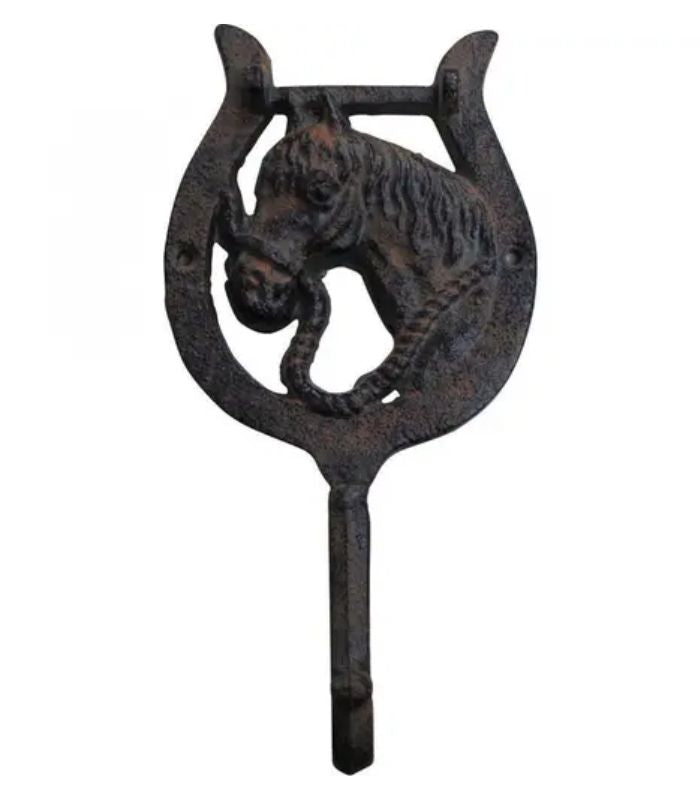 Cast Iron Horseshoe Hook | Ink You