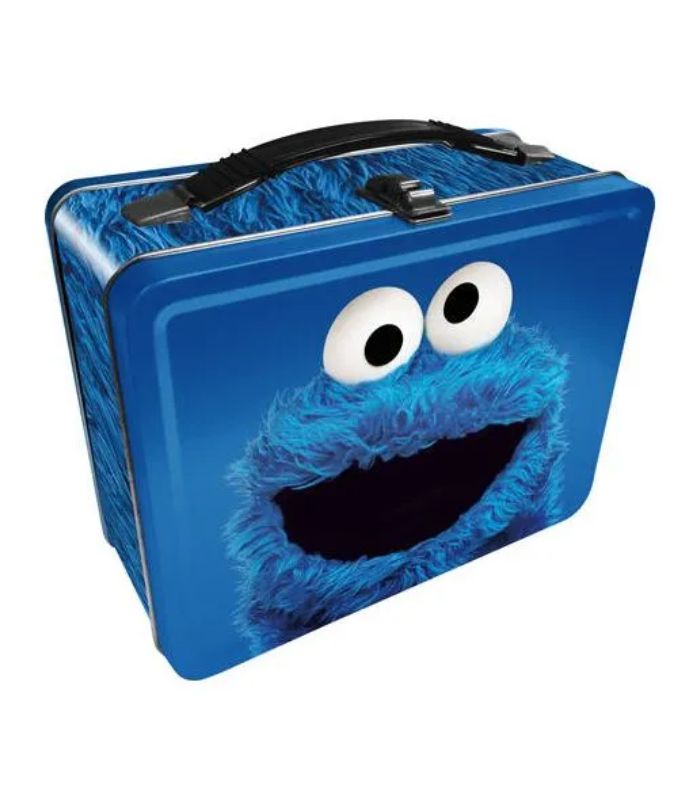 Sesame Street - Cookie Monster Tin Fun Box | Ink You