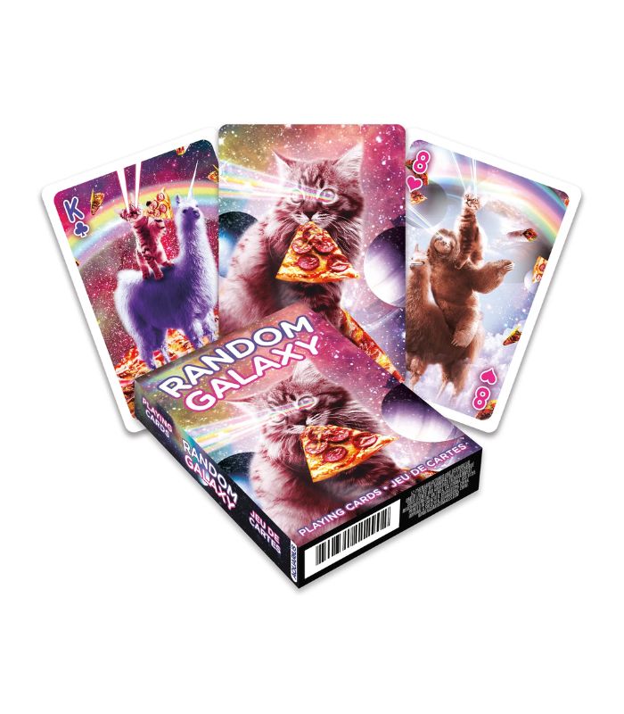 Random Galaxy Playing Cards | Ink You