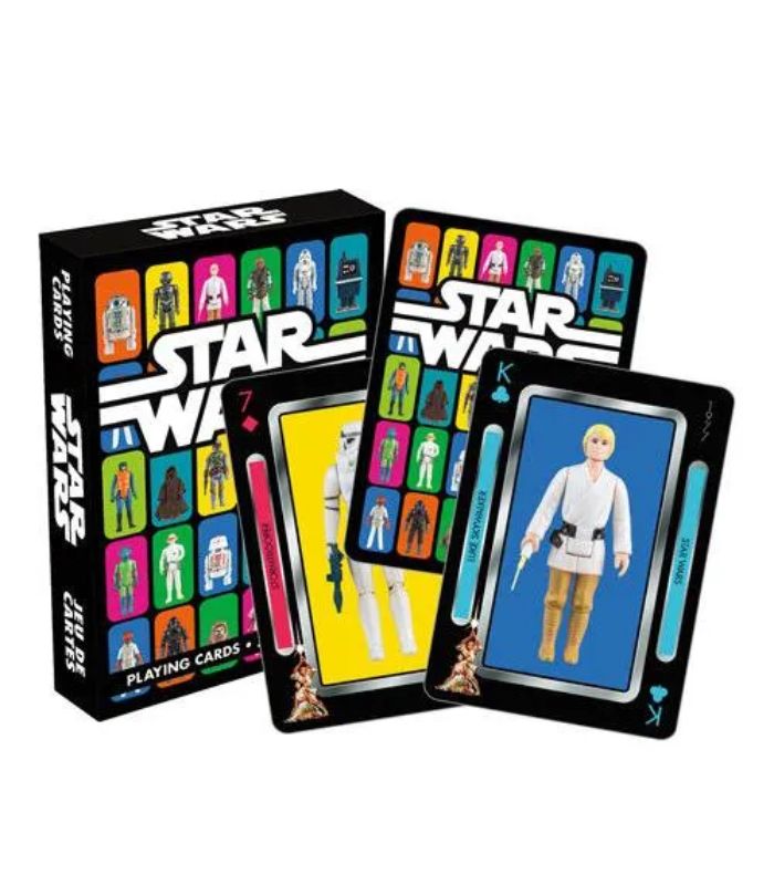 Star Wars - Action Figures Playing Cards | Ink You