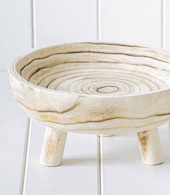 Edie Timber Dish - Natural Finish | Ink You