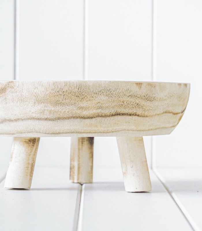 Edie Timber Dish - Natural Finish | Ink You