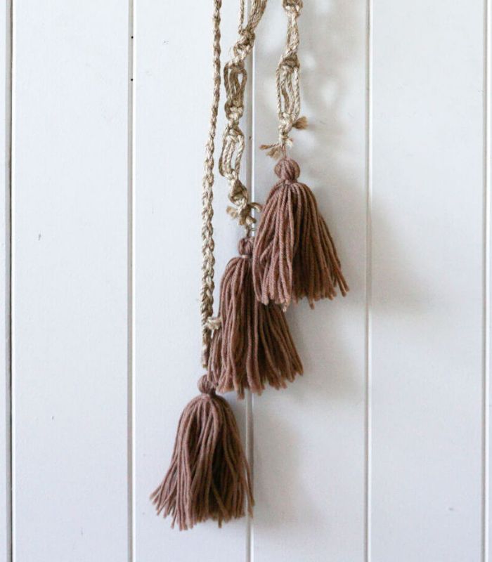 Goro Tassel - 80cm | Ink You