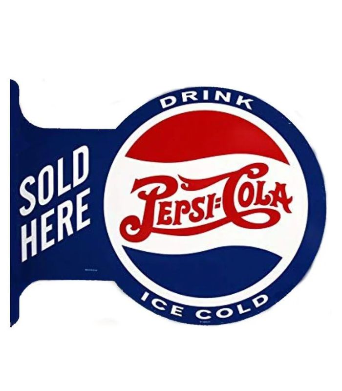 Pepsi Flange Sign | Ink You