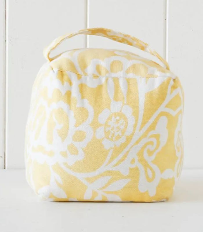 Doorstop - Diana - Creamy Yellow - 14x17x14cm | Ink You