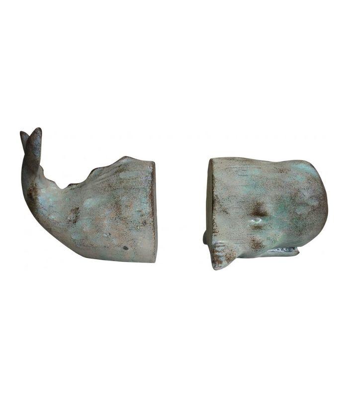 Whale Bookends - Wash - Pair | Ink You