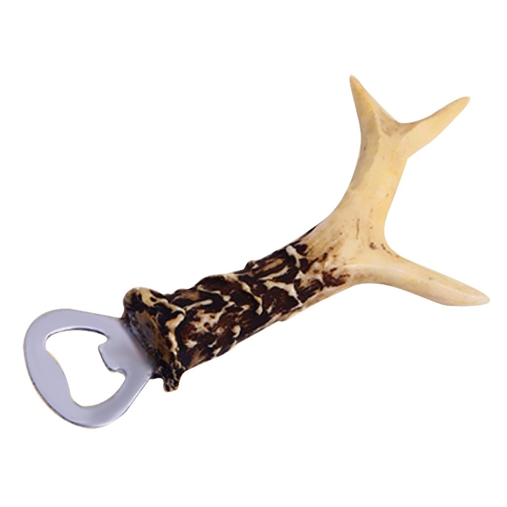 Bottle Opener Deer Antler Bottle Opener