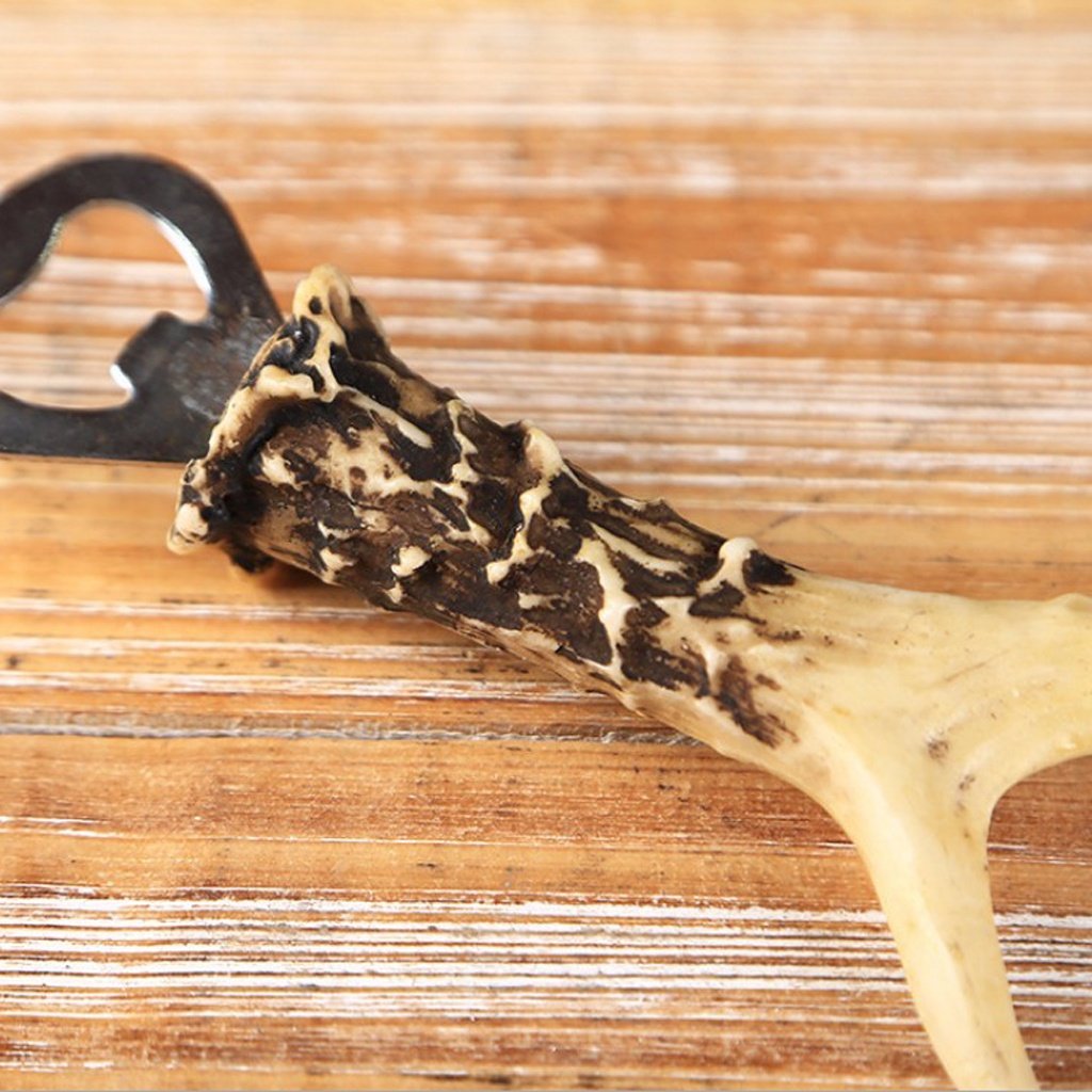 Bottle Opener Deer Antler Bottle Opener