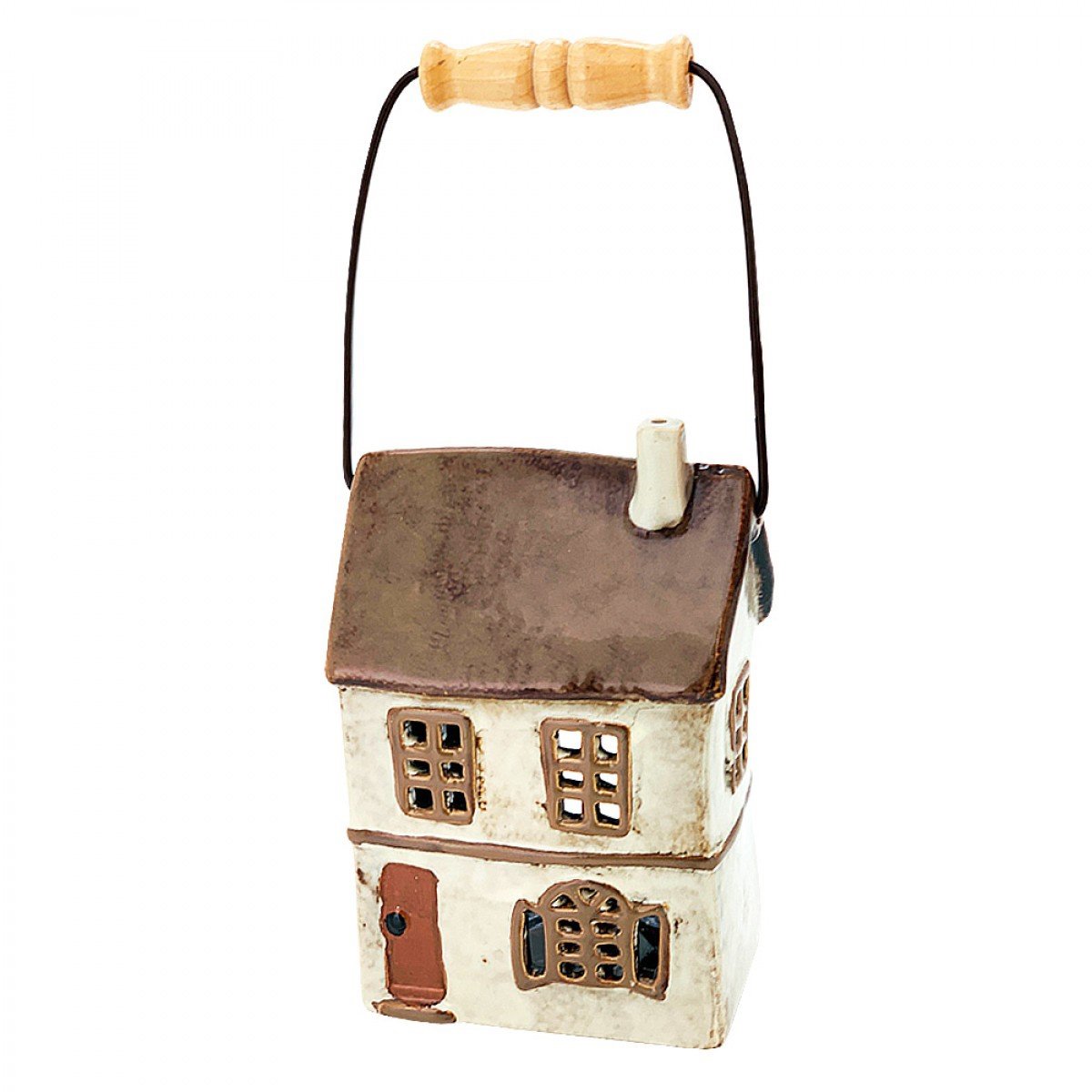 Candle Holder Candle Holder House With Handle