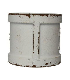 Pipe Tea Light Holder - White | Ink You