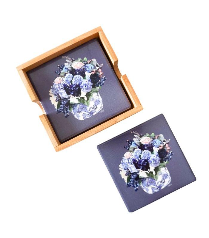 artist lab inkheart centrepiece coasters - 0