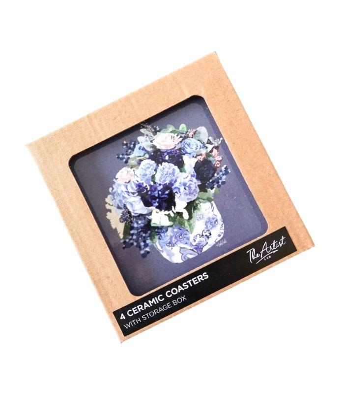 artist lab inkheart centrepiece coasters - 0