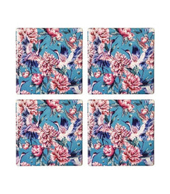 Peony Coasters | Ink You