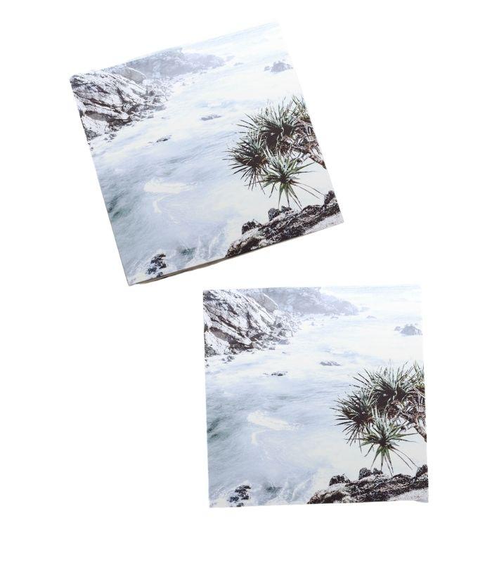 Rocky Beach Views Coasters | Ink You