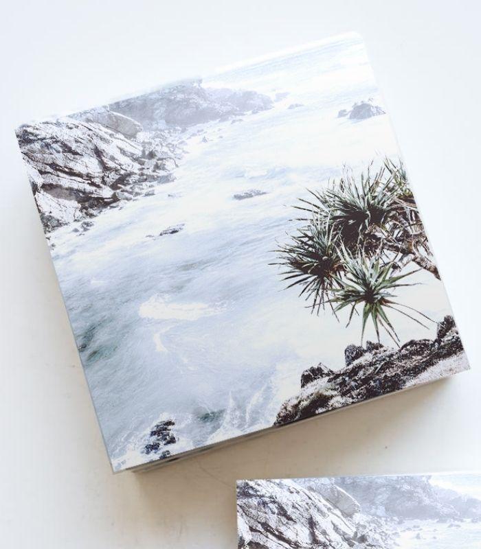 Rocky Beach Views Coasters | Ink You